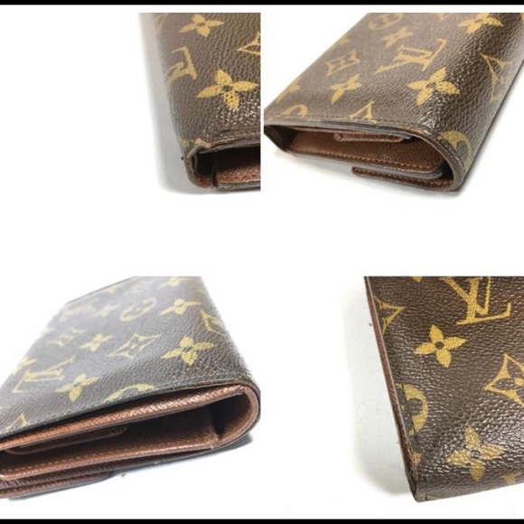 Authentic Louis Vuitton Monogram Canvas Wallet - Picture 3 of 7